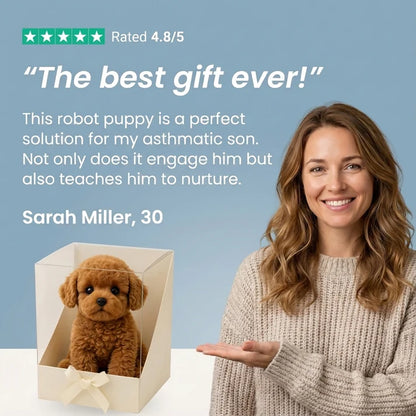 Der neue beste Freund Ihres Kindes: Lernen Sie das Haustier der Zukunft kennen